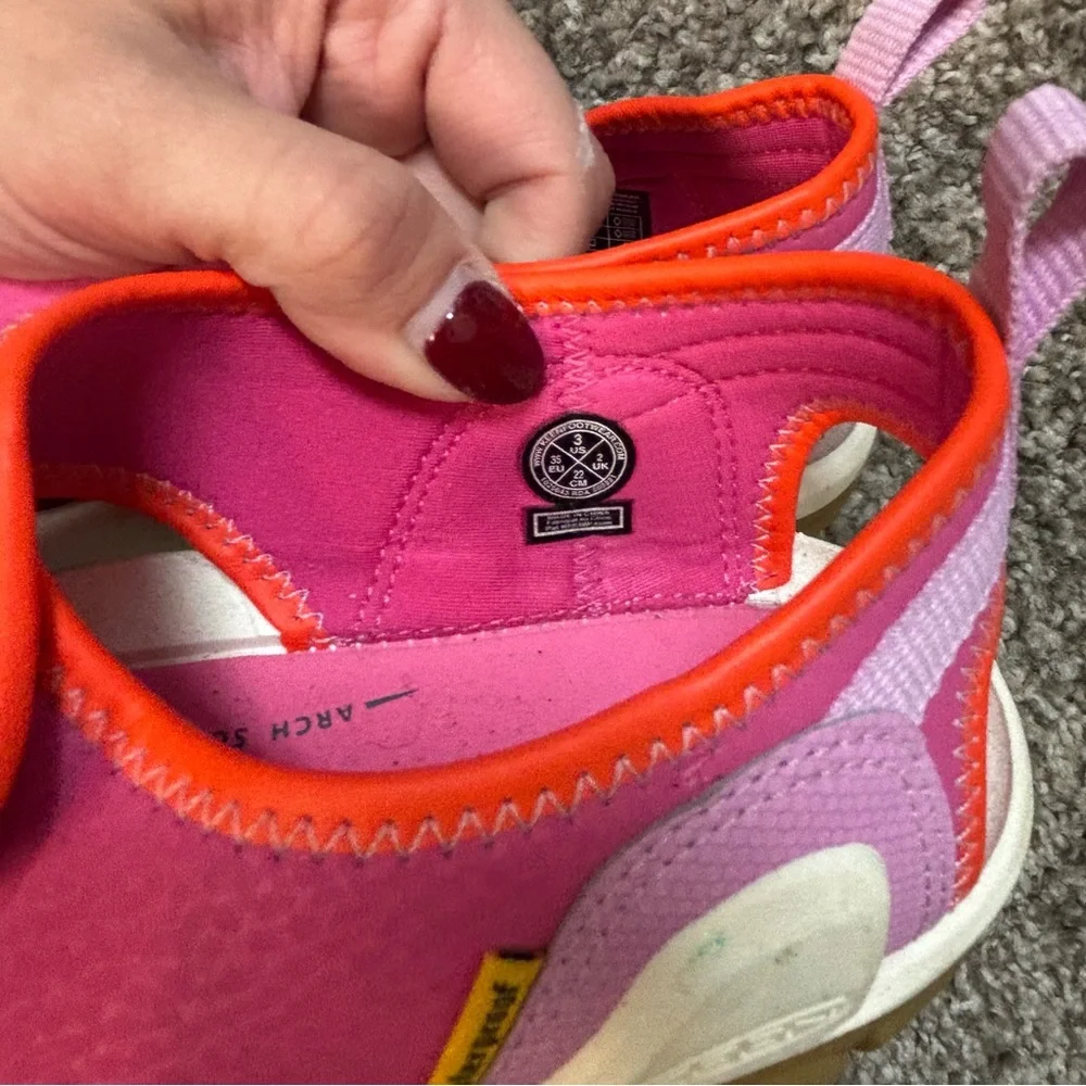 KEEN Child Big Kid‎ Size 3 Knotch River Open Toe Sandal Pink